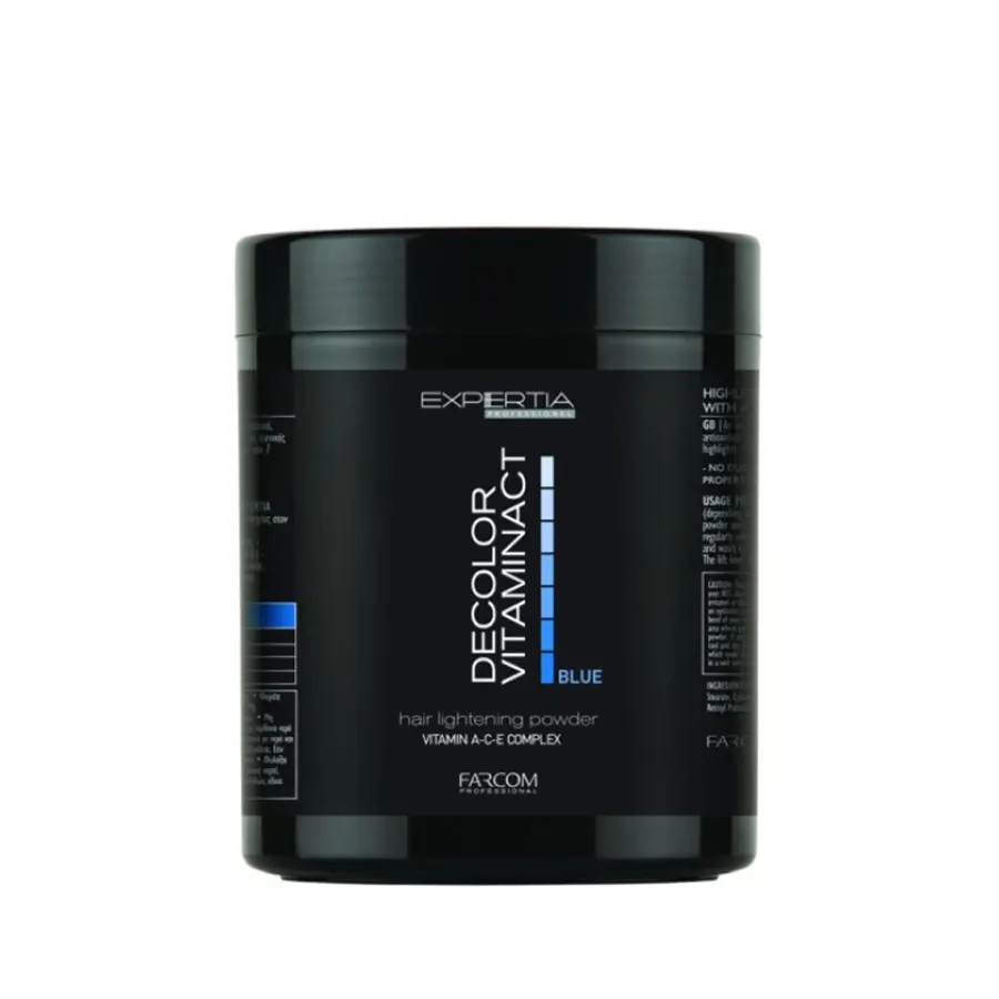 FARCOM EXPERTIA VITAMINACT ΜΠΛΕ ΣΚΟΝΗ ΑΠΟΧΡΩΜΑΤΙΣΜΟΥ 500GR FARCOM EXPERTIA VITAMINACT ΜΠΛΕ ΣΚΟΝΗ ΑΠΟΧΡΩΜΑΤΙΣΜΟΥ 500GR