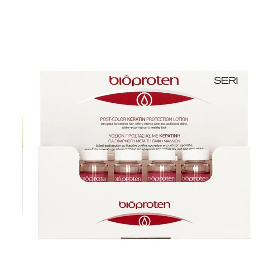 FARCOM SERI BIOPROTEN KERATIN PROTECTION LOTION 12X10ML FARCOM SERI BIOPROTEN KERATIN PROTECTION LOTION 12X10ML