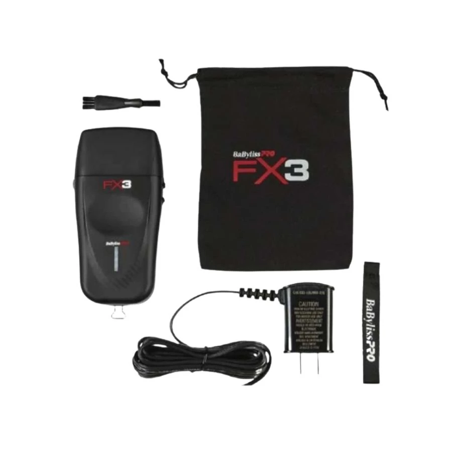 BABYLISS PRO FXX3SBE FX3 HIGH PERFORMANCE SHAVER No 28664_1