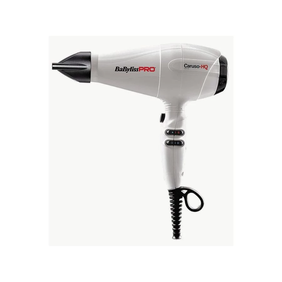 Babyliss BAB6970WIE Πιστολάκι CARUSO IONIC 2400W Λευκό No 28566