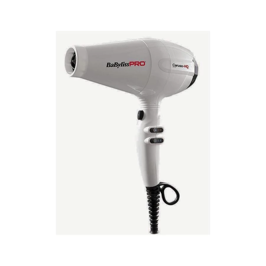 Babyliss BAB6970WIE Πιστολάκι CARUSO IONIC 2400W Λευκό No 28566_1
