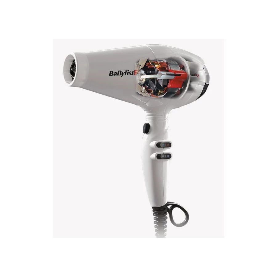 Babyliss BAB6970WIE Πιστολάκι CARUSO IONIC 2400W Λευκό No 28566_2