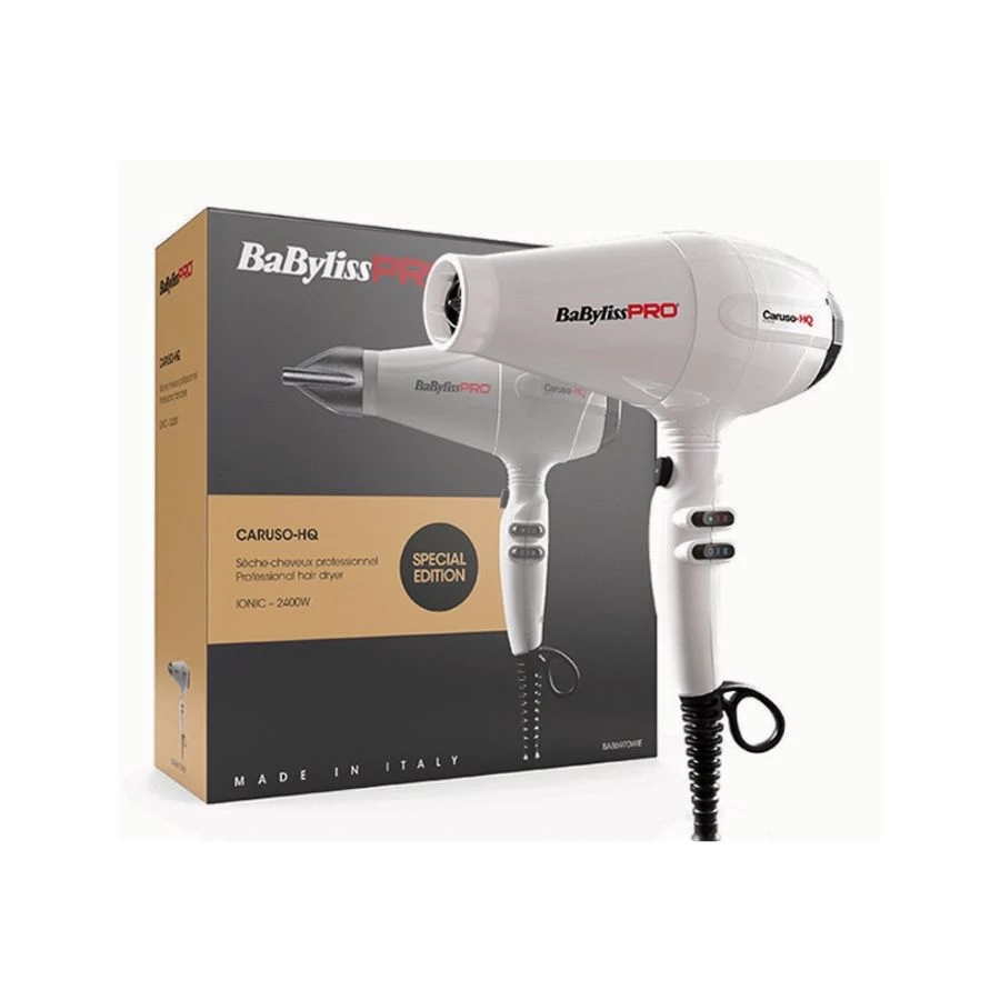 Babyliss BAB6970WIE Πιστολάκι CARUSO IONIC 2400W Λευκό No 28566_3