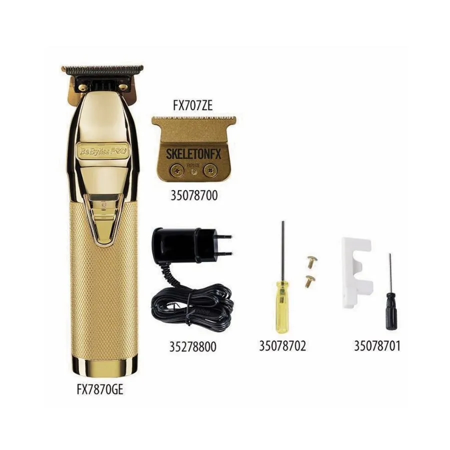 Babyliss FX7870GE SKELETON Trimmer Χρυσό No 28583_3