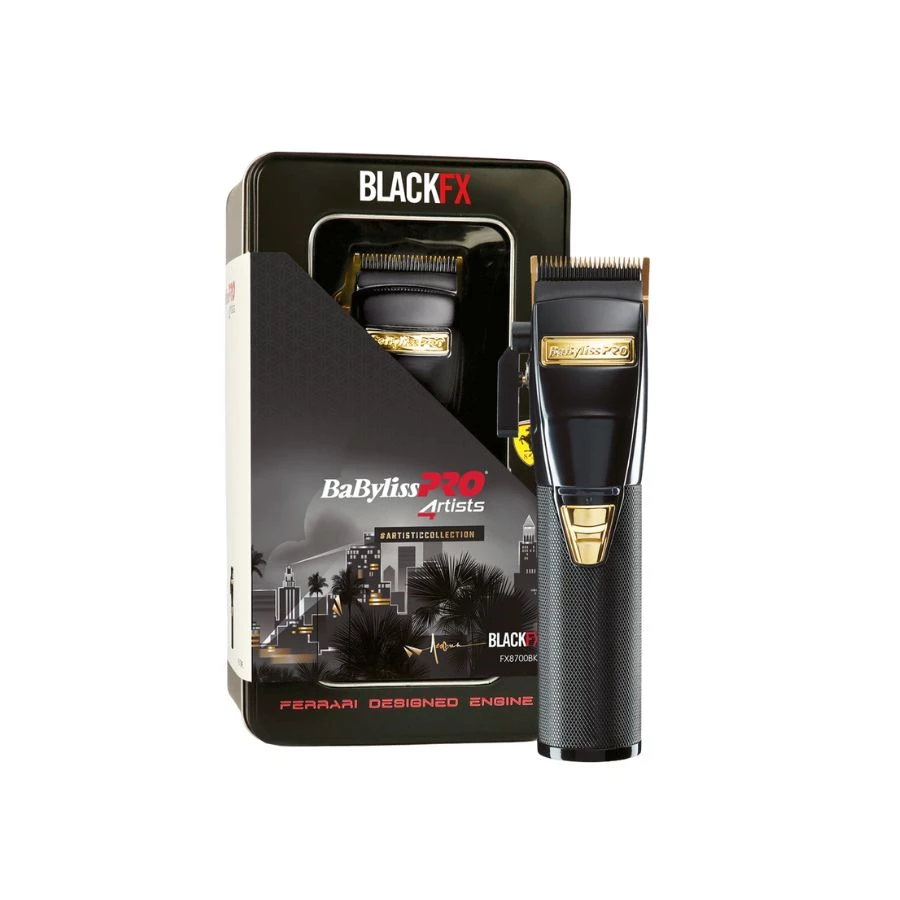 Babyliss FX8700BKE Κουρευτική Μηχανή Μαύρη No 28578_2