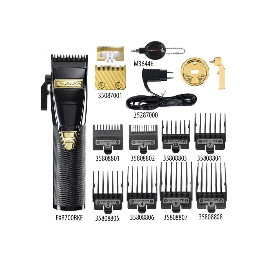 Babyliss FX8700BKE Κουρευτική Μηχανή Μαύρη No 28578_4