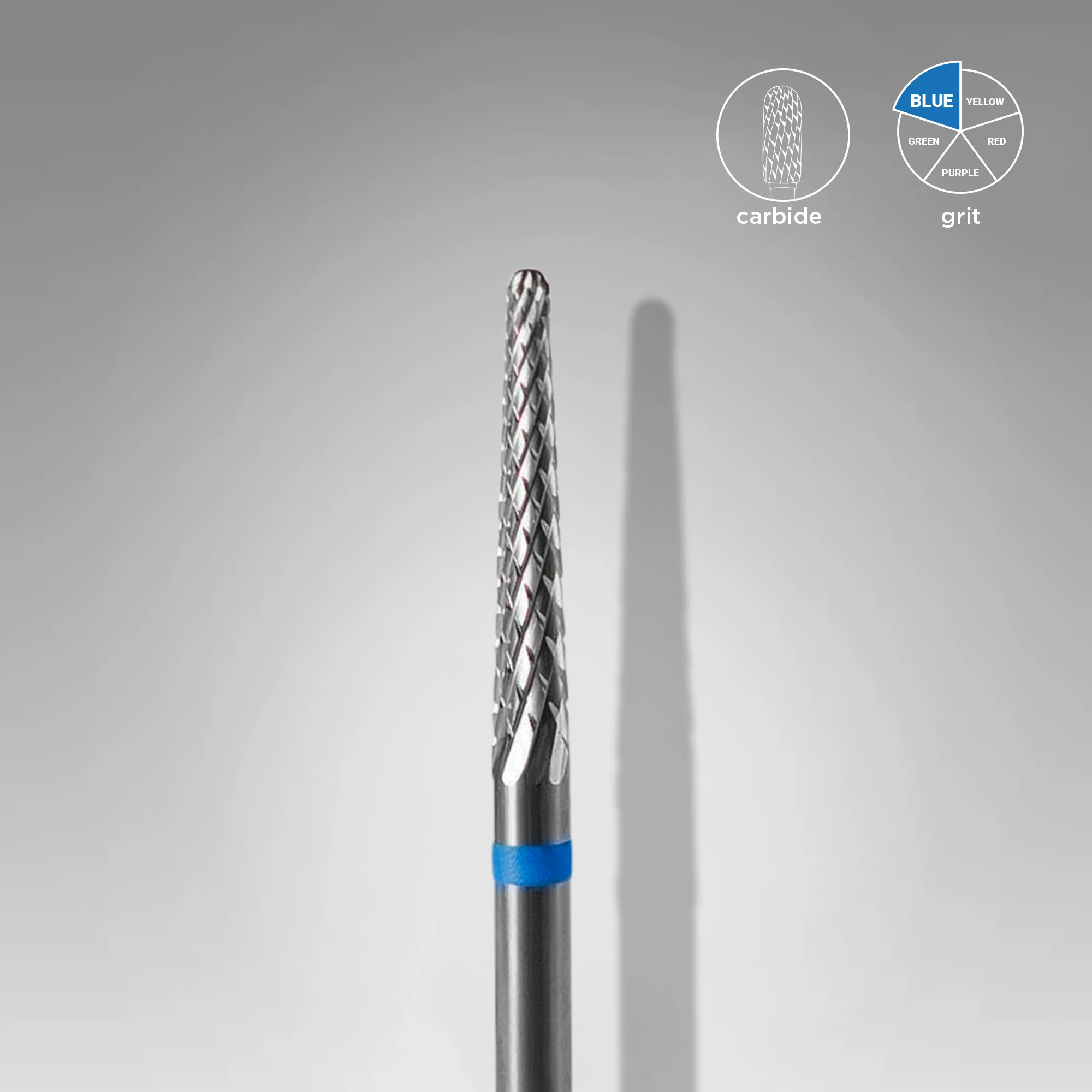Staleks Carbide Drill Cone Blue FT71B023-14