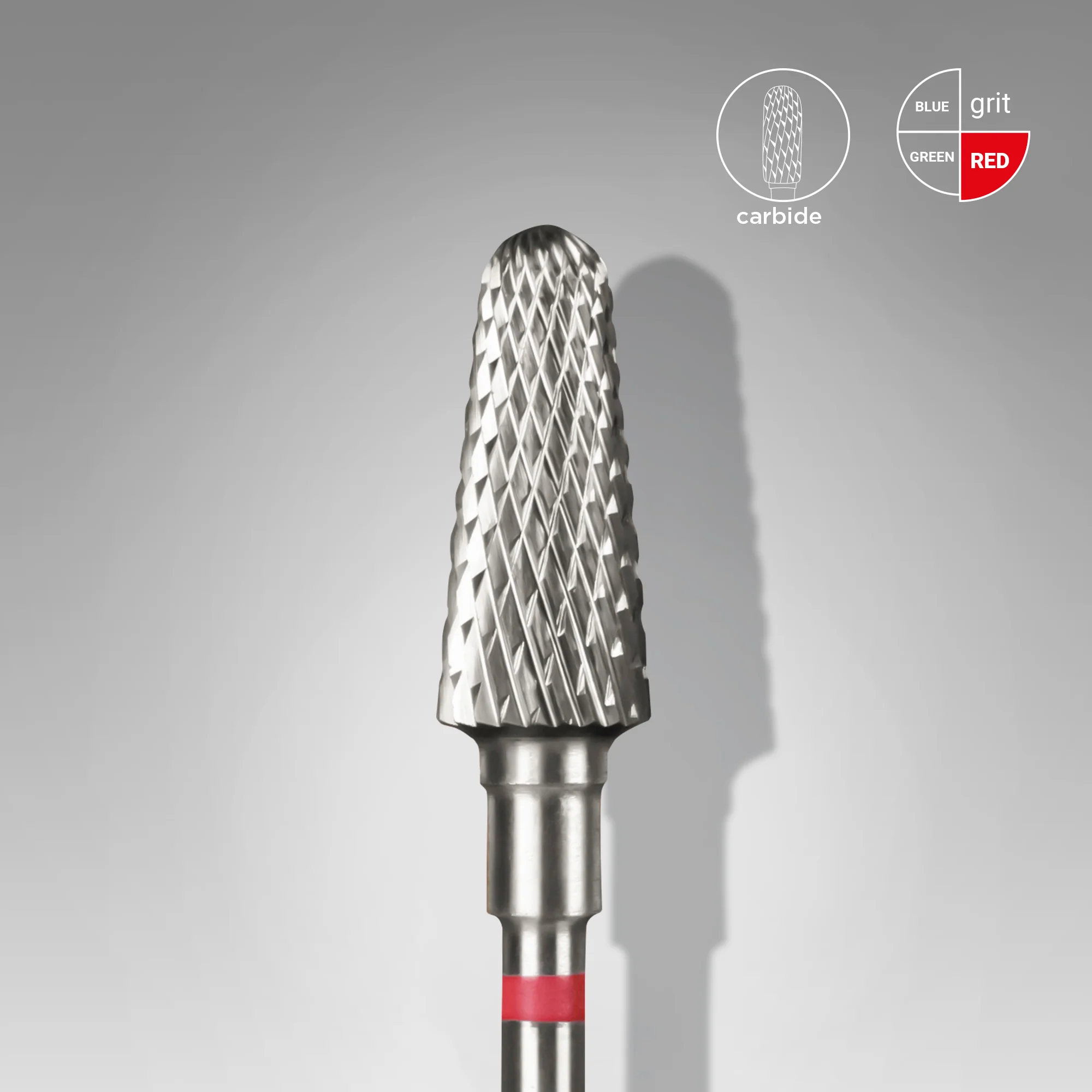Staleks Carbide Drill Frustum Red FT70R060-14