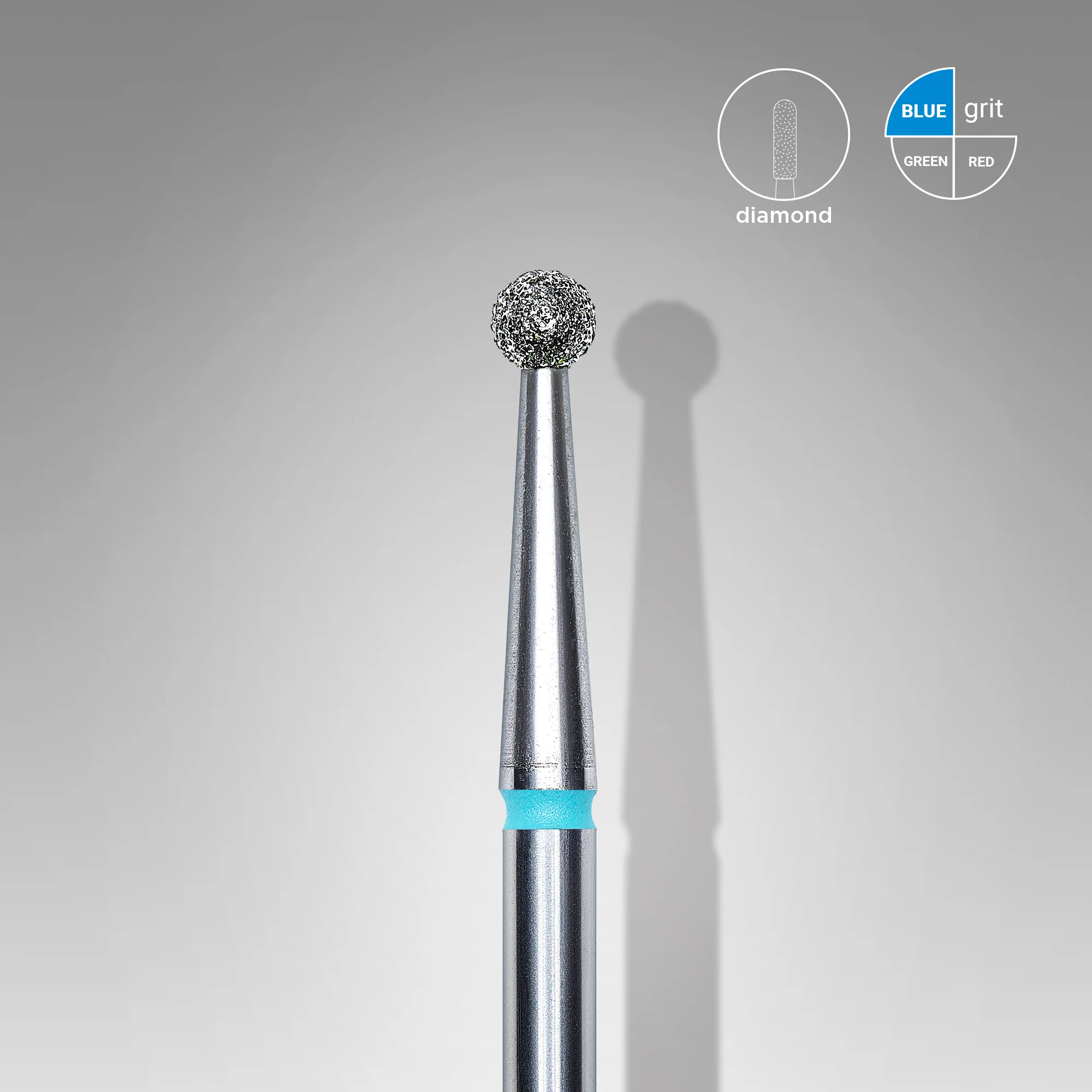 Staleks Diamod Drill Ball Blue FA01B040