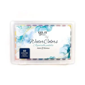 Watercolors Aquarelle Pallete